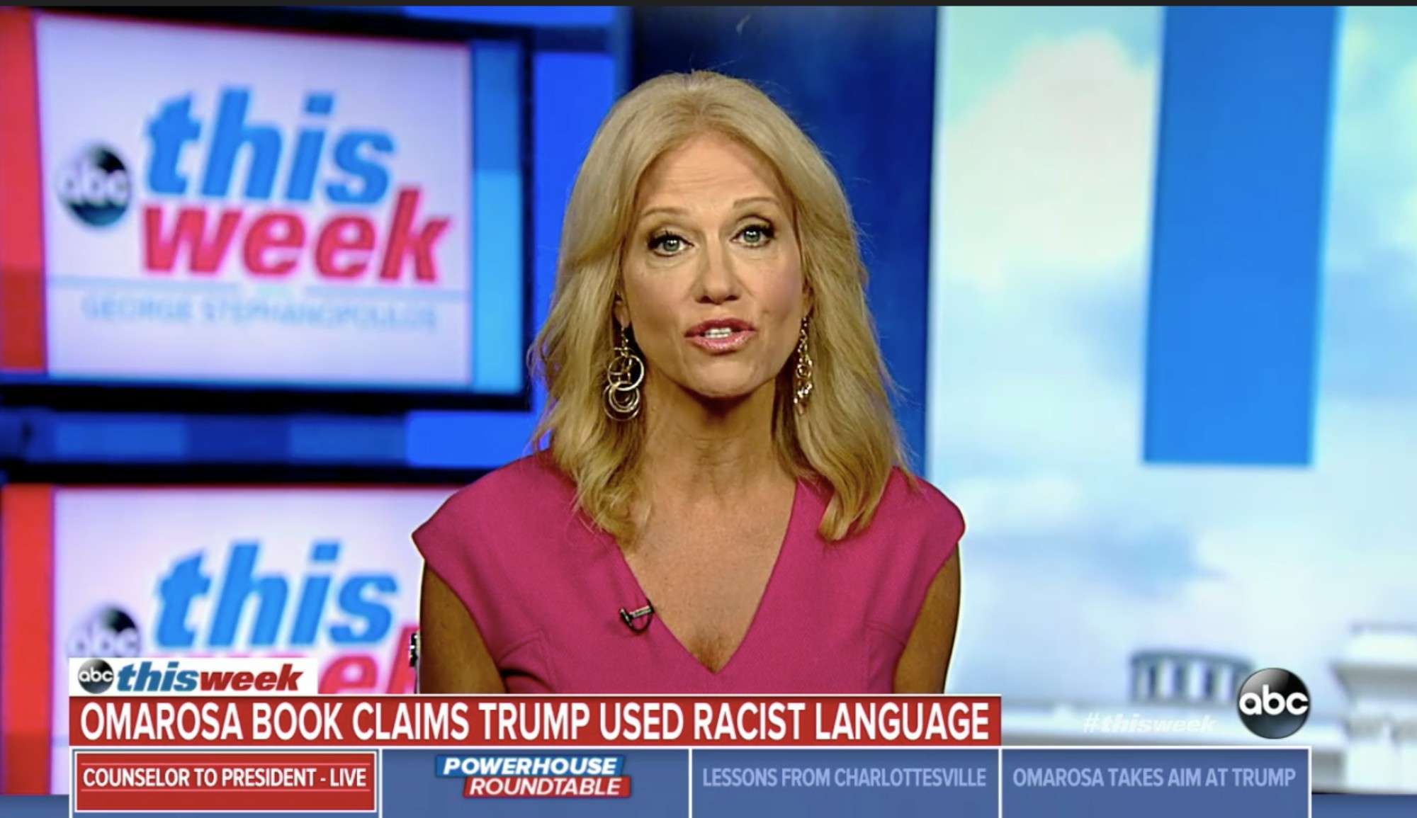 Kellyanne Conway hit back at allegations of racism in the Trump ...