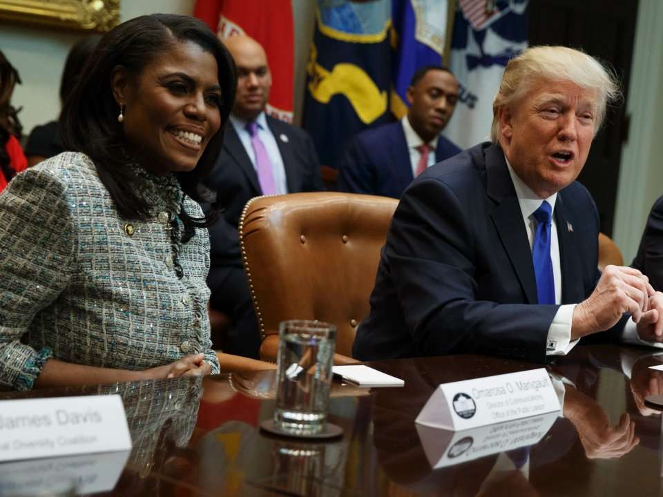 Donald Trump has nobody to blame for Omarosa but himself | Business ...