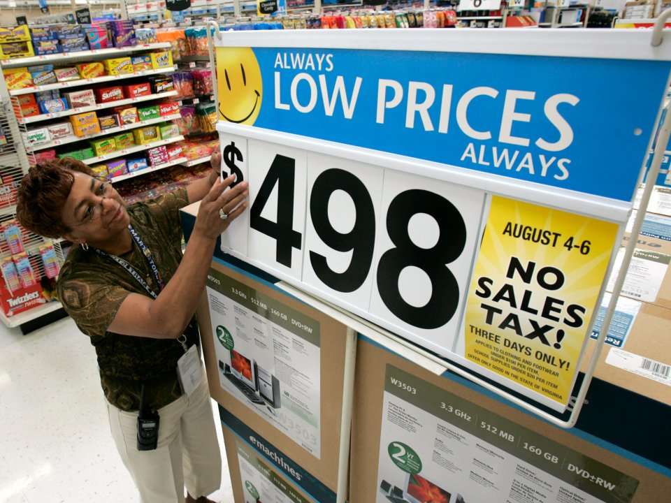 Walmart's Massive Surge Just Added Billions To The Walton Family's 