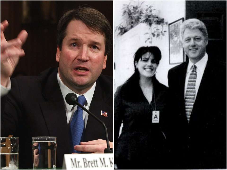 Supreme Court Nominee Brett Kavanaugh Suggested Asking Bill Clinton Sexually Graphic Questions 