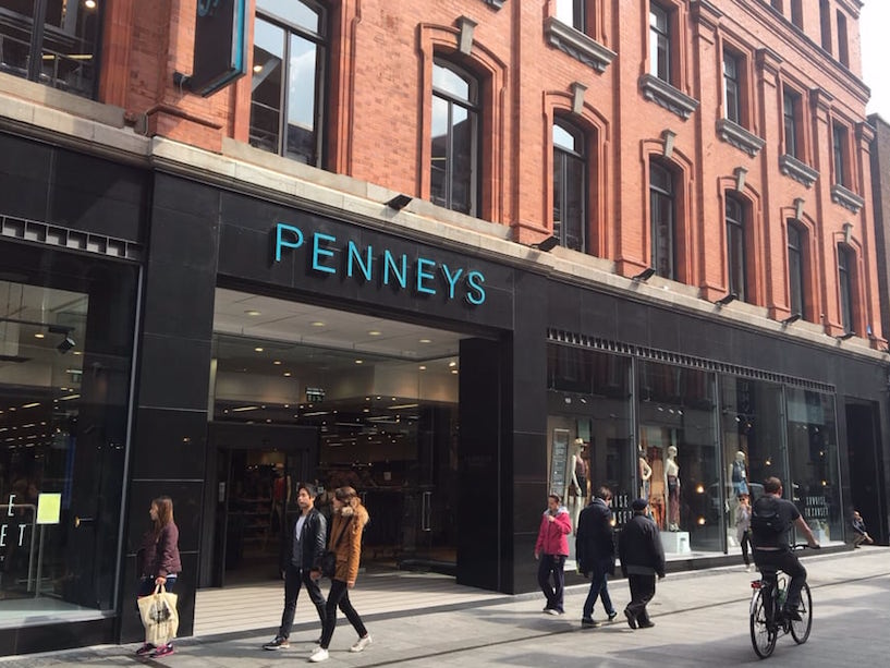 Primark originates from Dublin, Ireland, where the store has a ...