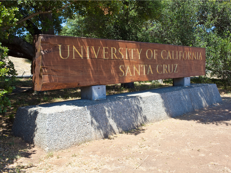 17. University of California Santa Cruz Santa Cruz California