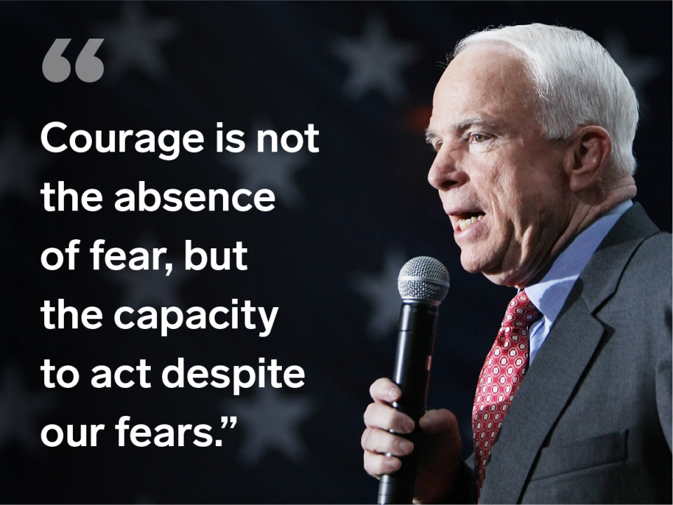 10 of John McCain's best quotes on courage, happiness, and character ...