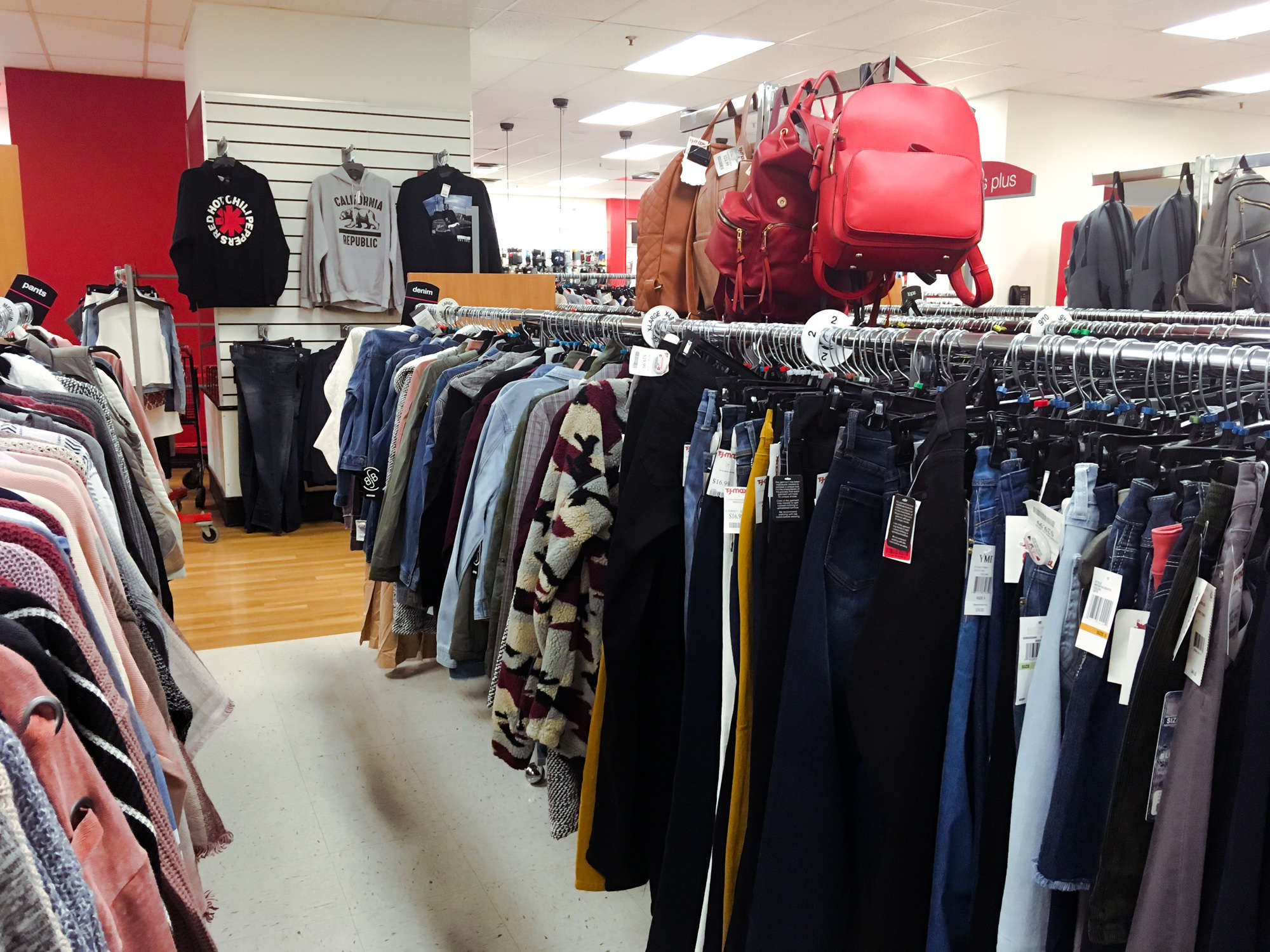 Phenomenal Access to Other Brands' Wares is Helping T.J. Maxx's