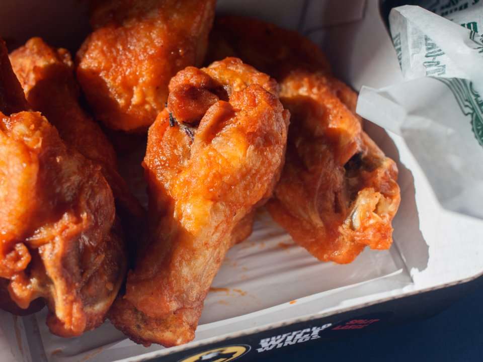 Buffalo Wild Wings has created a fantasy football game, and it reveals