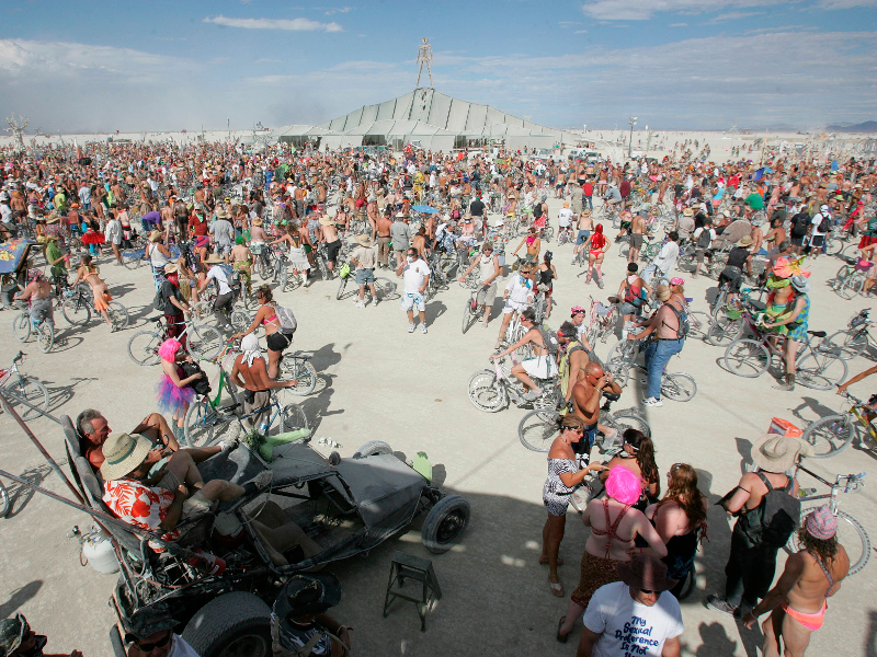 How many people attend Burning Man? Business Insider India