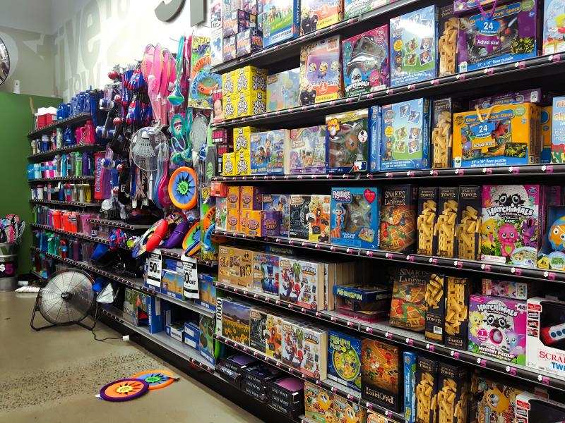 Five Below — think dollar store for teens — opens two Tampa Bay