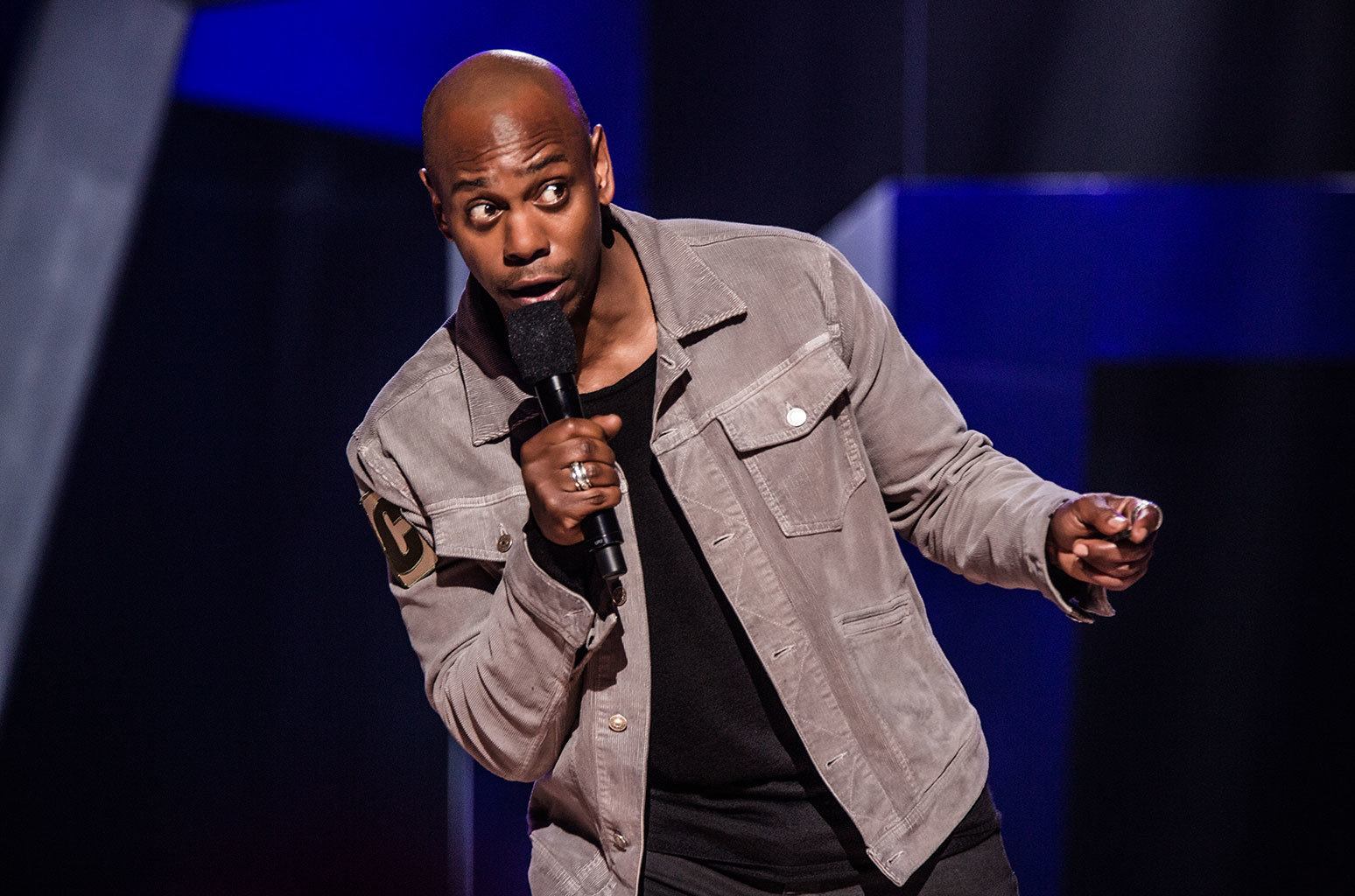 Dave Chappelle Scandal Picther