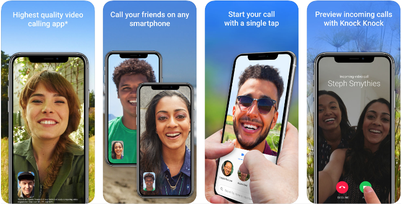 duo video chat app download