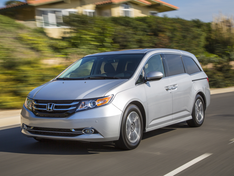 10. Honda Odyssey — 2.4% | Business Insider India