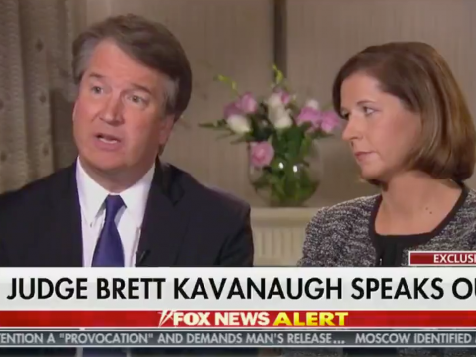 Brett Kavanaughs Yale Classmate Claims Kavanaugh Told Different Story About Virginity In 