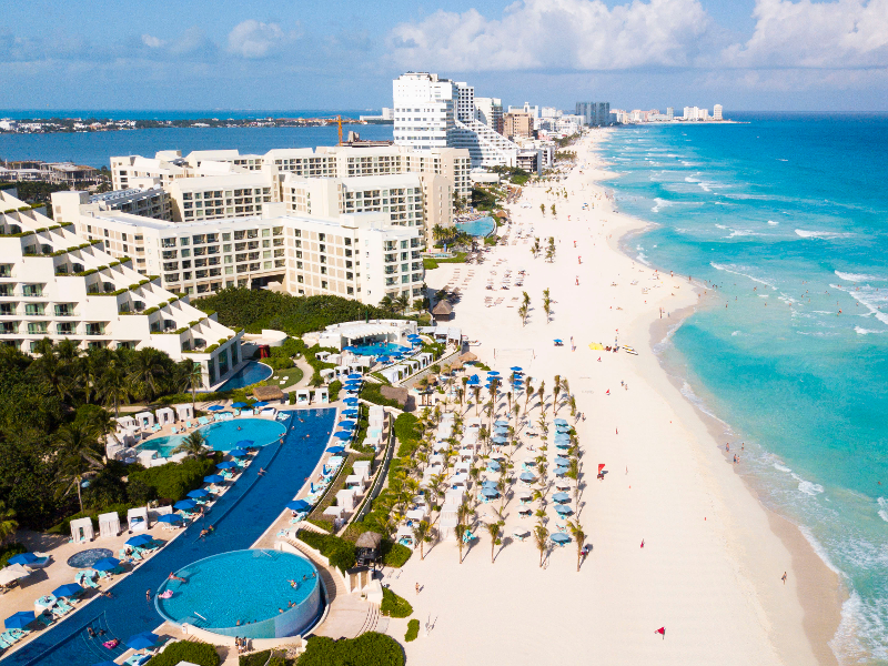 With its sandy beaches and abundance of all-inclusive resorts, Cancún ...