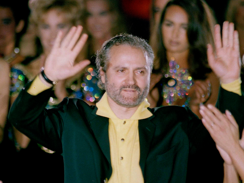 Gianni Versace grew up in the city of Reggio Calabria in Italy. His ...