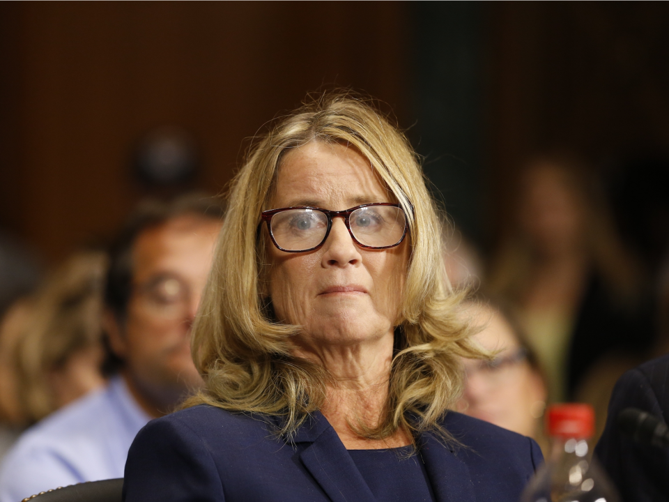 Brett Kavanaughs Friend Mark Judge Becomes A Focal Point Of Christine Blasey Fords Hearing 