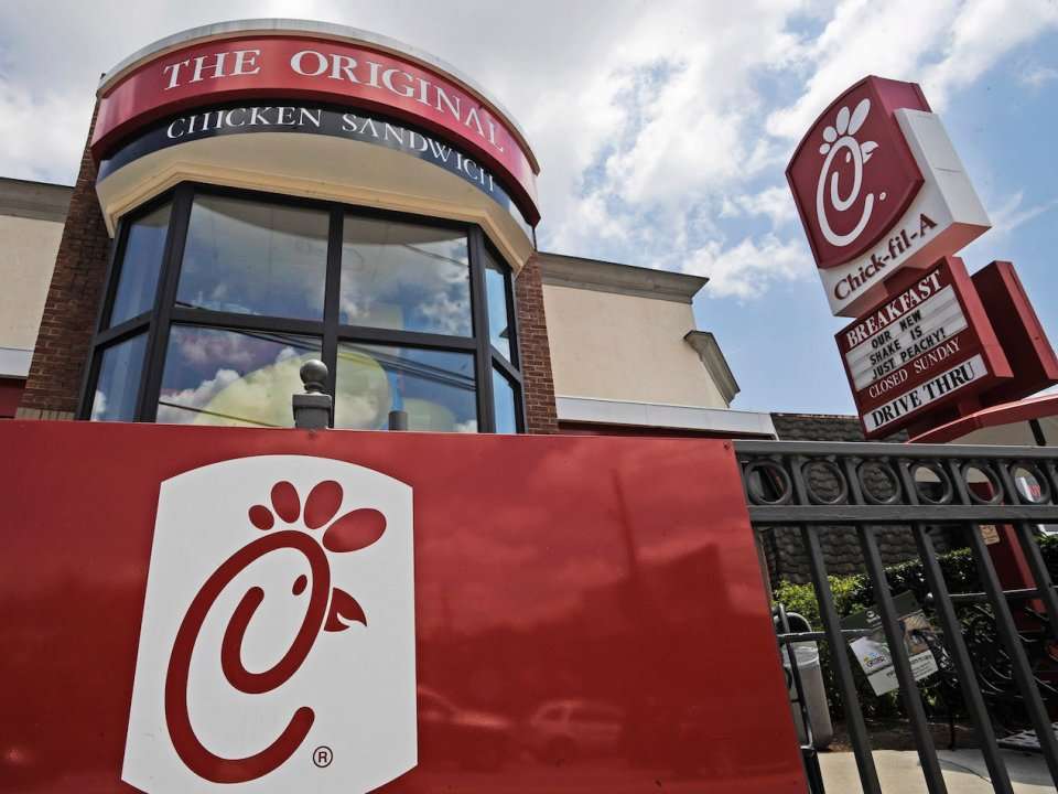 ChickfilA is one of the most profitable fastfood chains in the US