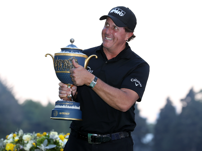 phil mickelson rolex cellini