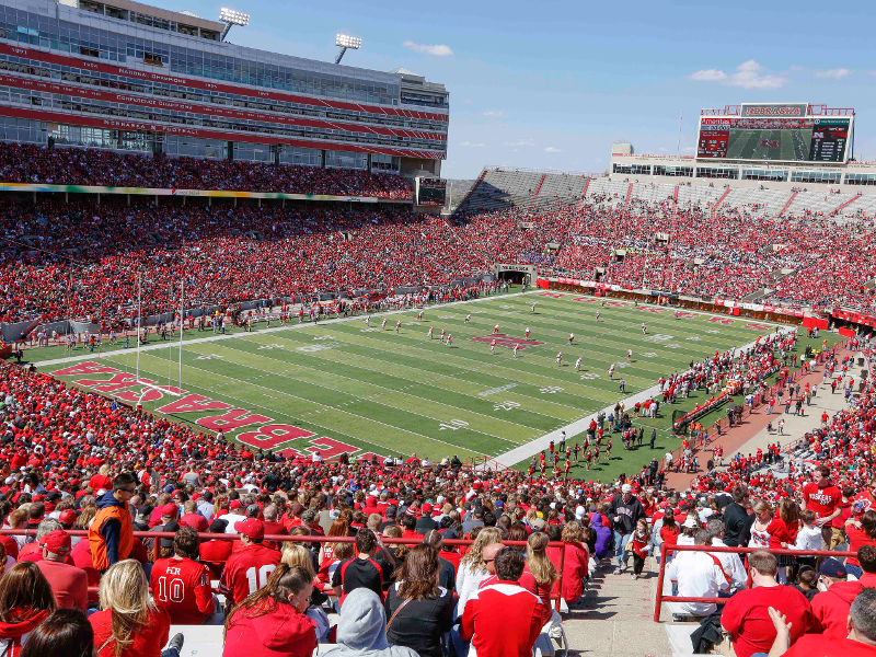 5. Memorial Stadium at the University of Nebraska | Business Insider India