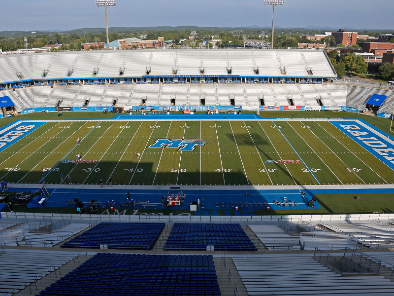 13. Johnny “Red” Floyd Stadium at Middle Tennessee State University ...