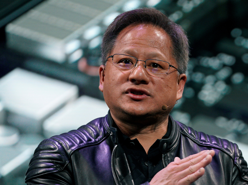 21 Jensen Huang Co Founder Of Nvidia Business Insider India