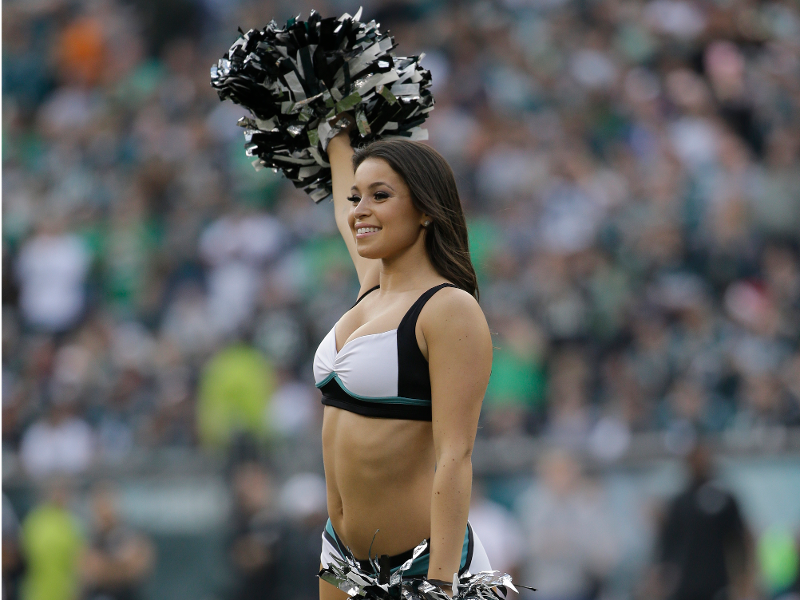 An NFL Cheerleader Brings Her Firing Over An Instagram Photo To The EEOC