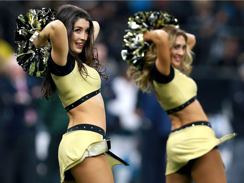 Former NFL Cheerleaders Sound Off on the NFL's Misogyny - InsideHook