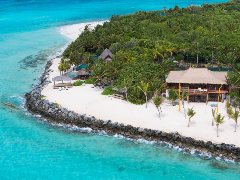 Sir Richard Branson bought Necker Island in the British Virgin Islands ...