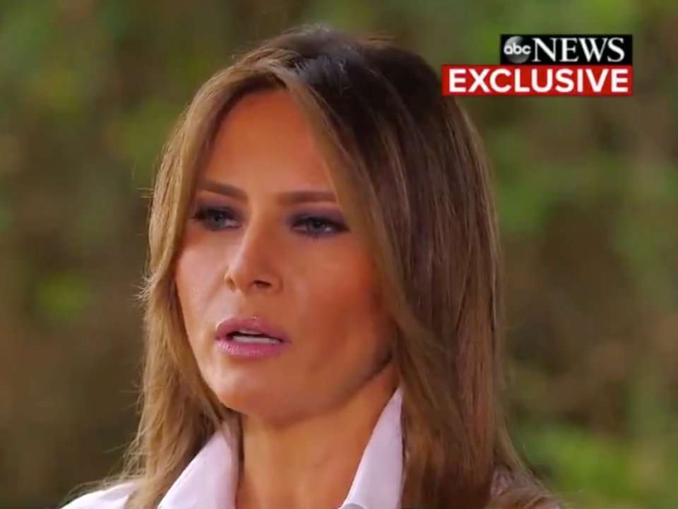 Melania Trump says she's blackballed by groups she wants to work with ...