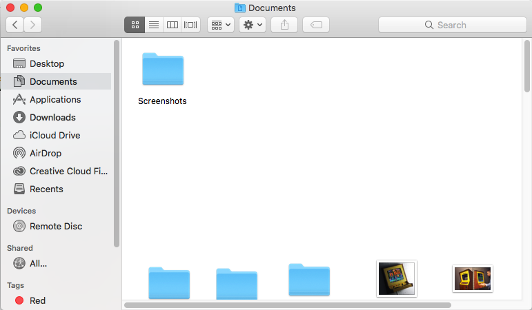 First, make a folder to save your screenshots in; it can be located ...