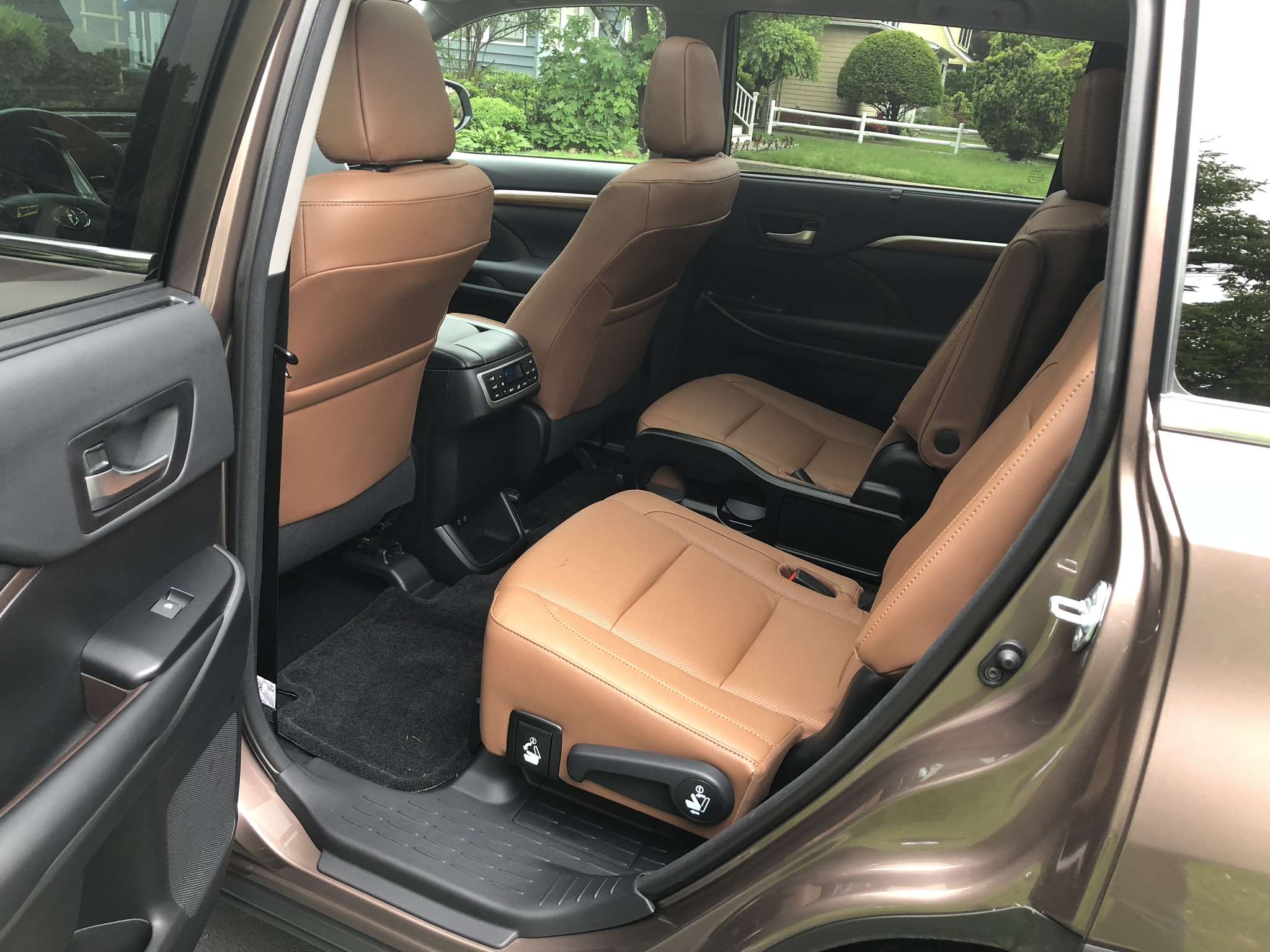 Captains Chairs Toyota Highlander