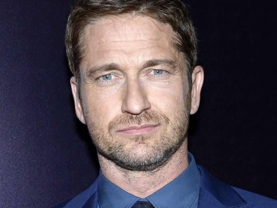 Gerard Butler kids