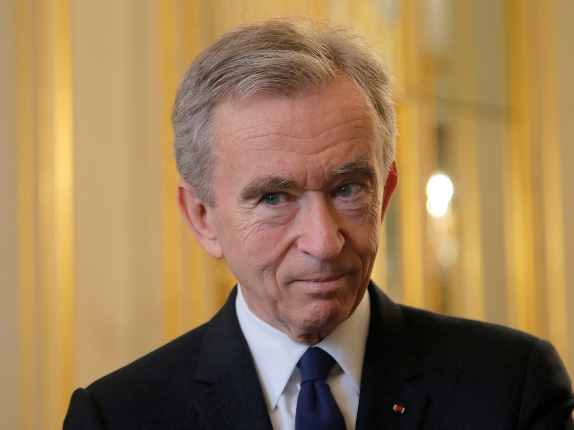 BERNARD ARNAULT (CEO of LVMH) #BernardArnault #PeopleWithImpact