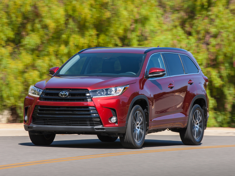 10. Toyota Highlander | Business Insider India