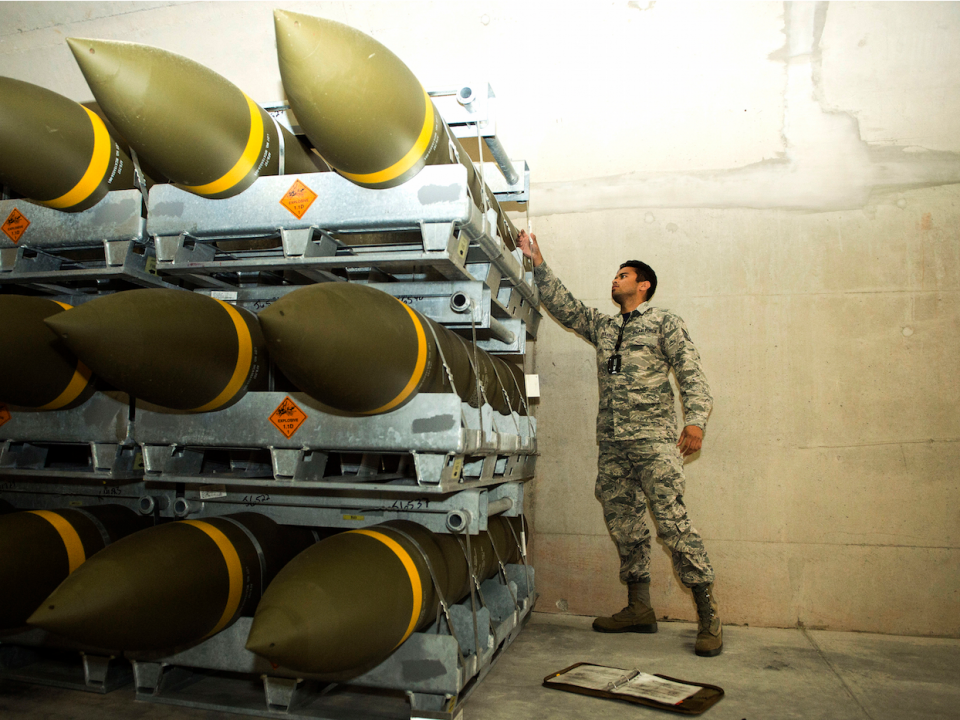 The US Military s Largest Base Outside The US Just Got Its Biggest Ammo 