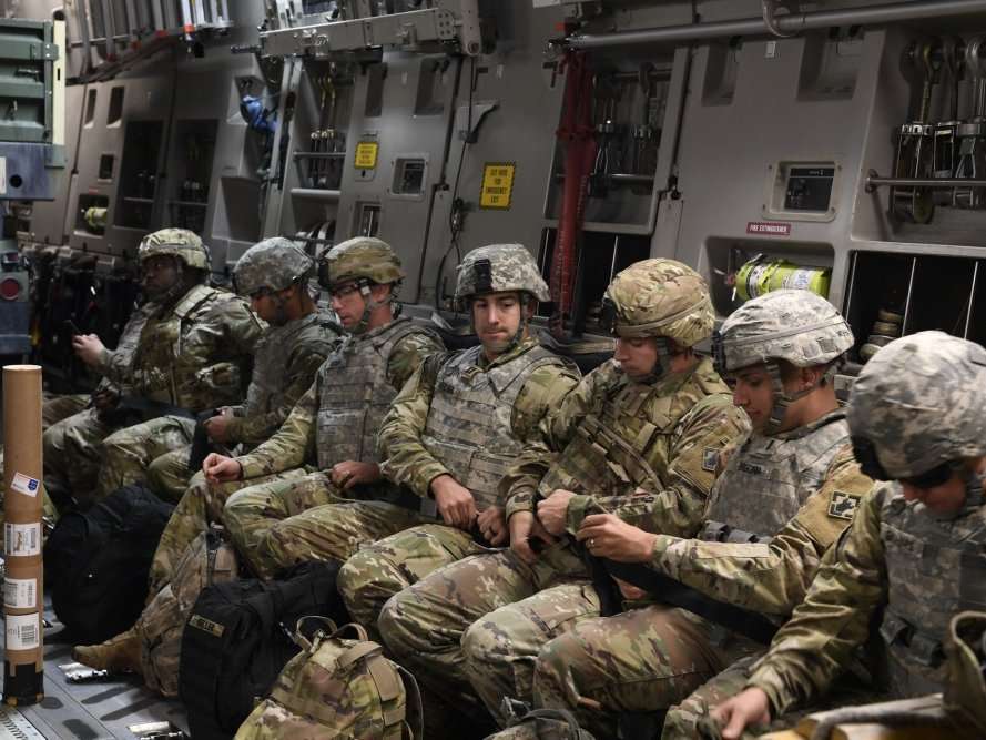 Trump Is Sending Thousands Of Troops To The Border With Mexico - Here's ...