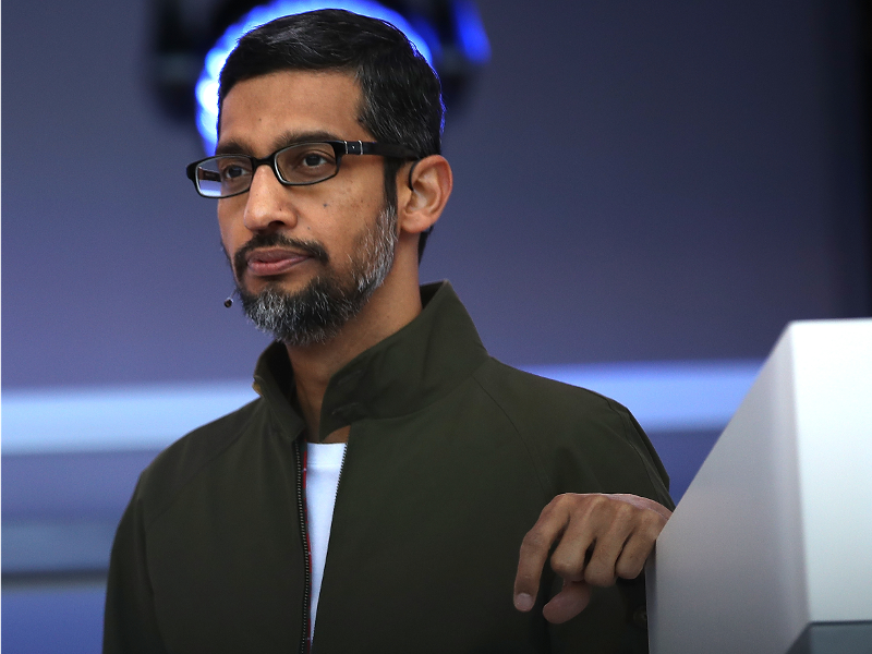 Sundar Pichai said he supports the walkout | Business Insider India