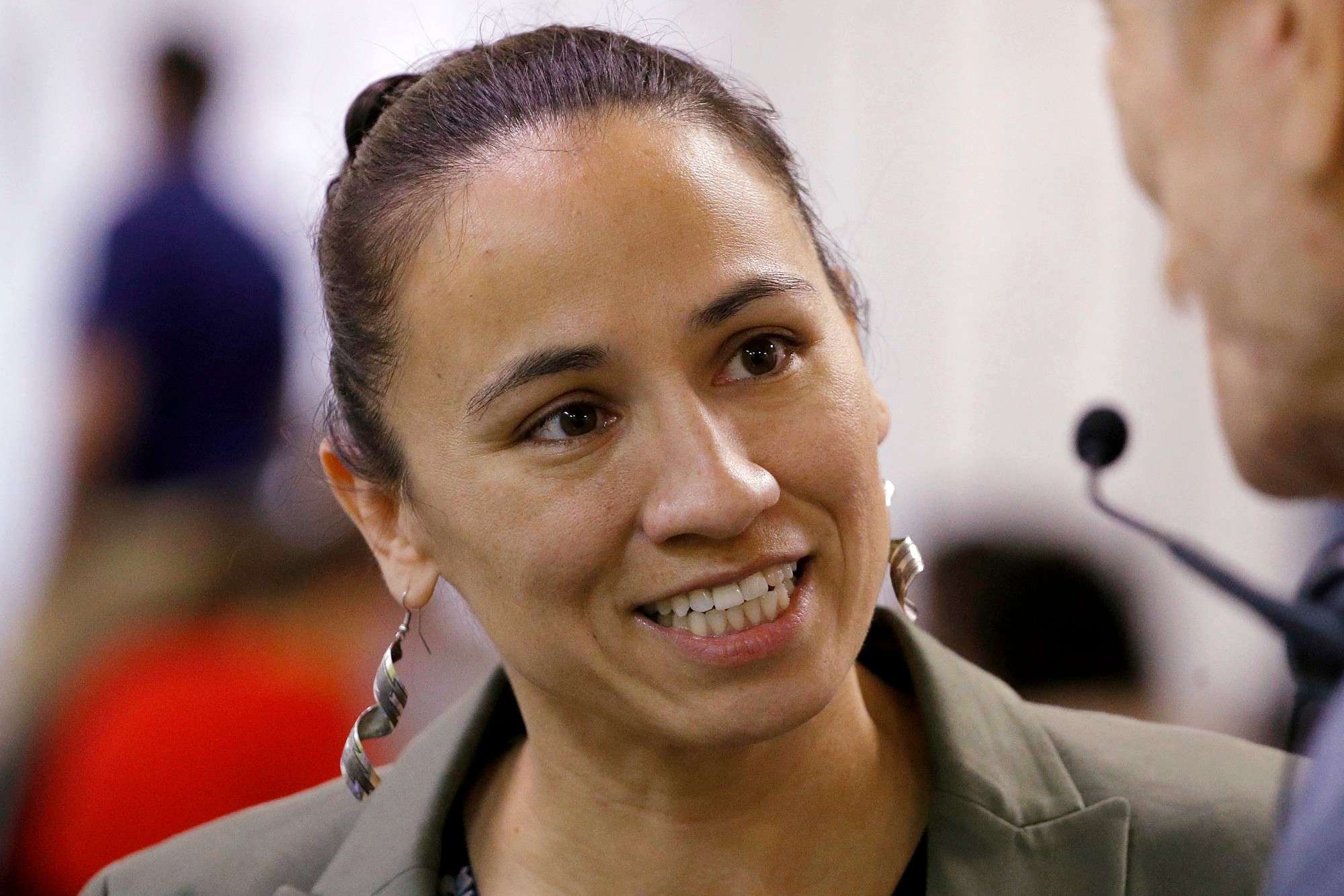 Sharice Davids Is The First Native American Woman Elected To Congress