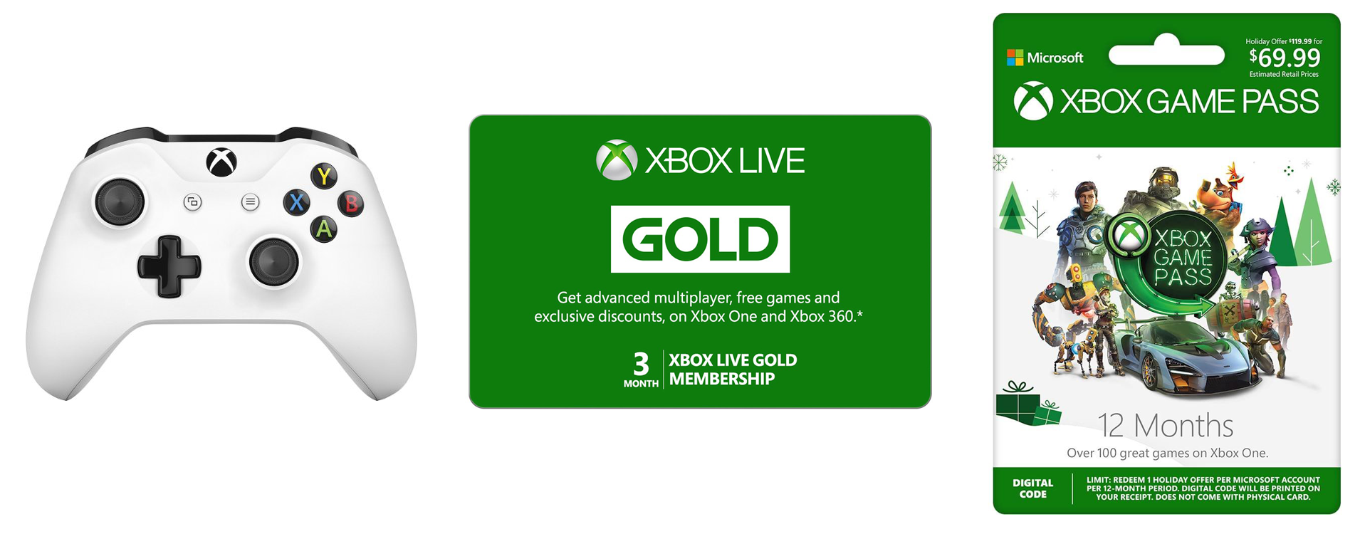 xbox live and game pass deal