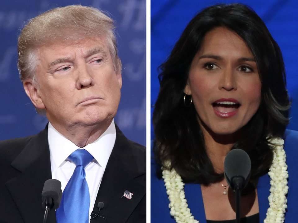 Hawaii Congresswoman And Combat Veteran Tulsi Gabbard Called Trump ...