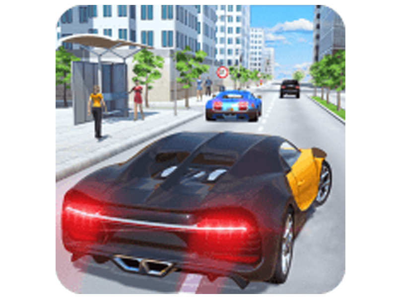 Extreme Car Driving Simulator Game on LittleGames