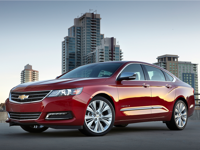 Chevrolet Impala Production Ends June The Company Sold