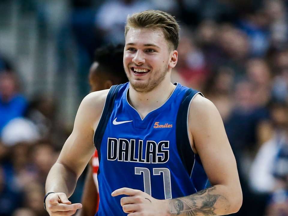 Luka Doncic, the 19-year-old Slovenian wunderkind who surprisingly fell ...