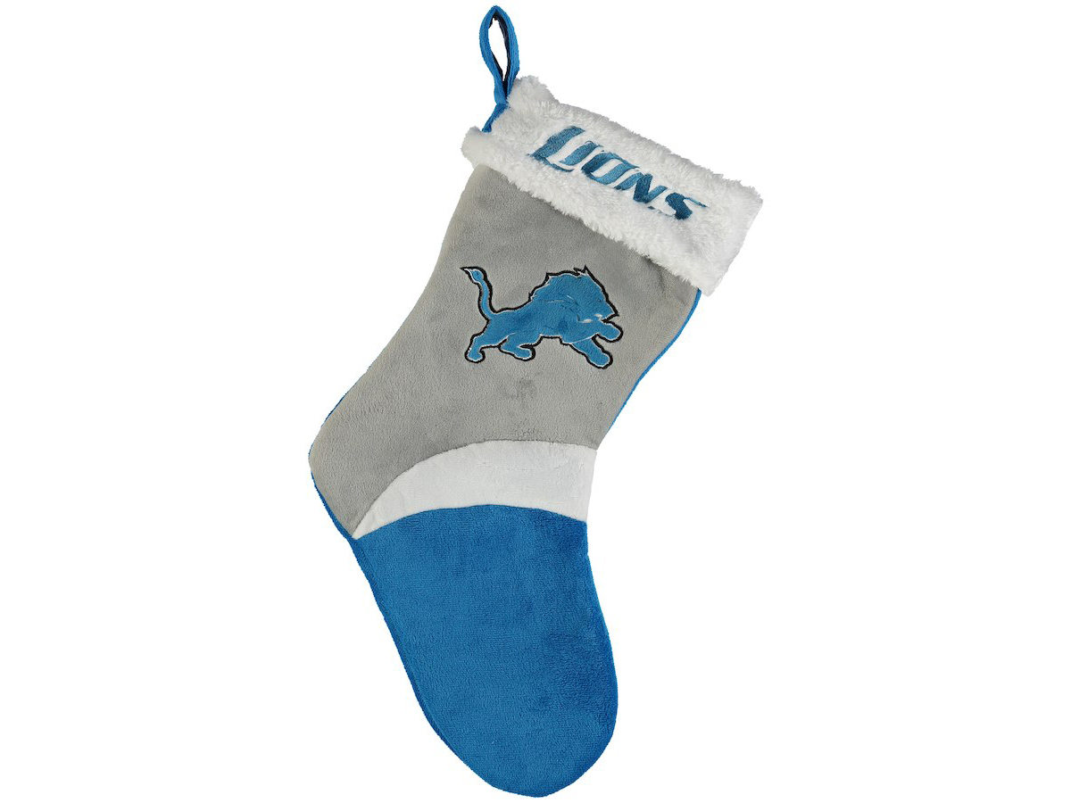 Detroit Lions Christmas Stocking 