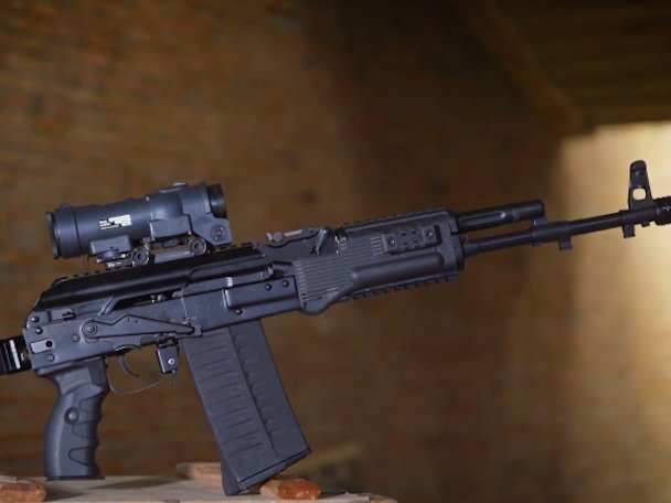 The Russian maker of the AK-47 has a new assault rifle and may have a ...