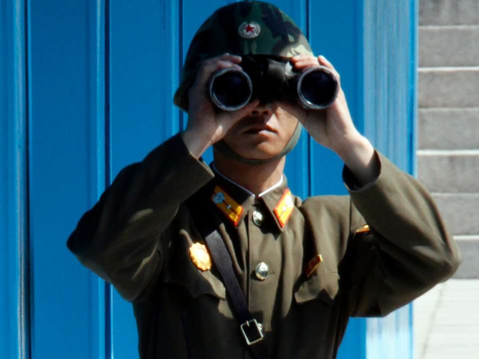 North Korean soldier defects to South Korea amid peace efforts ...