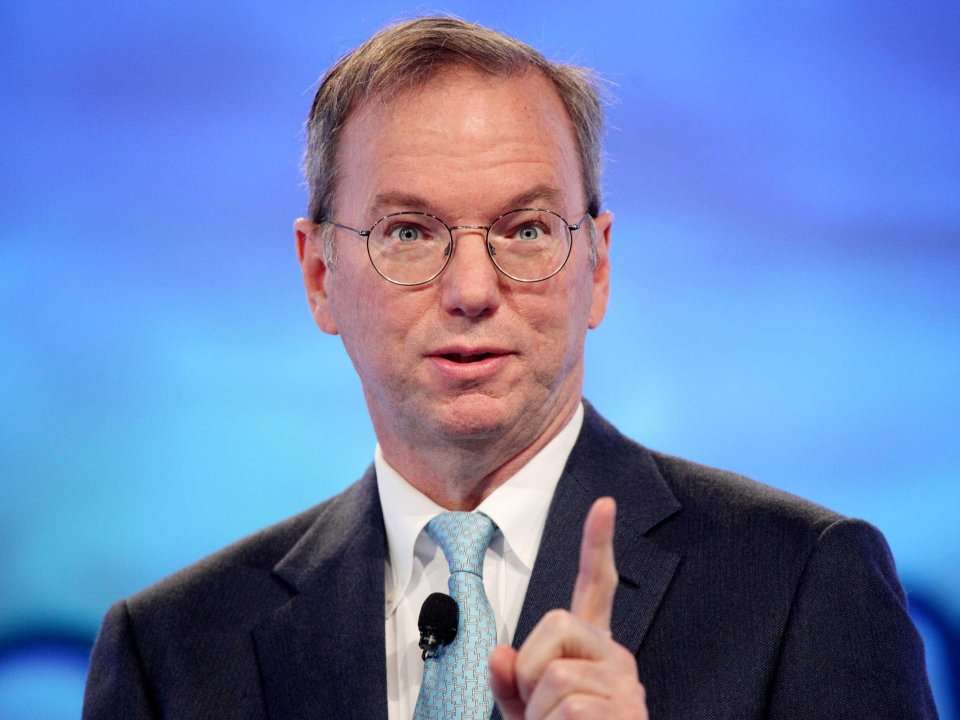 Former Google CEO Eric Schmidt Listed The '3 Big Failures' He Sees In ...