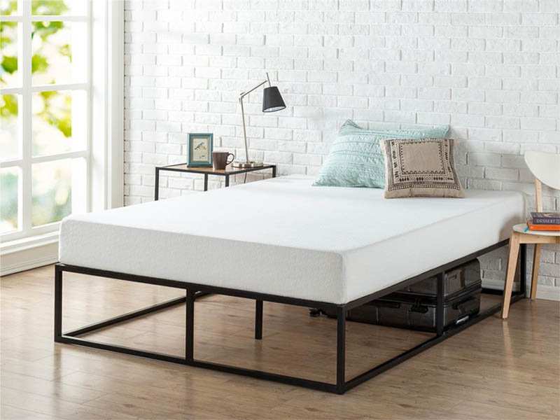 bed fram and mattress