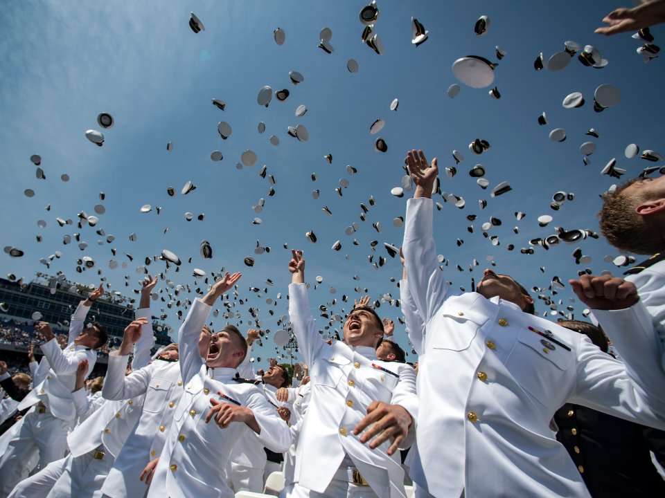 ARMY VS. NAVY: Here's how America's most elite military academies ...