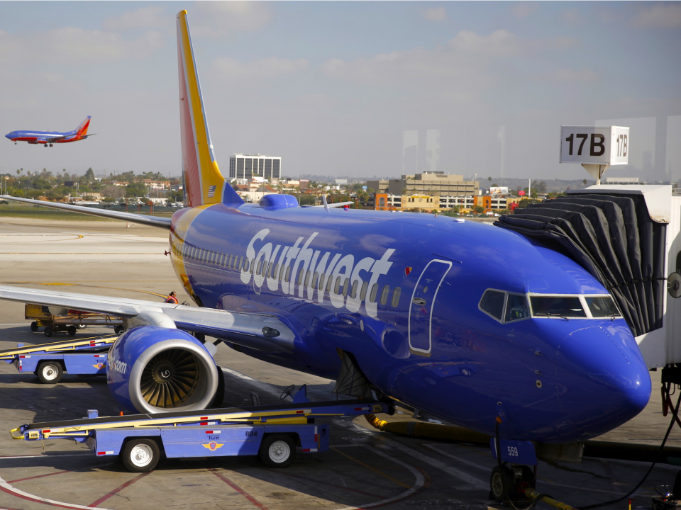 southwest airlines flight status burbank to kansas city