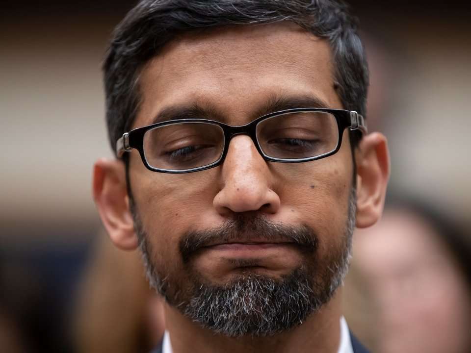 google-ceo-set-to-appear-before-congress-technology-news