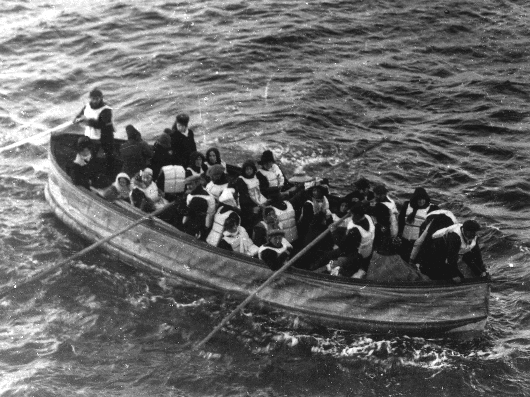 The Original Titanic Was Famously Equipped With Just 20 Lifeboats 